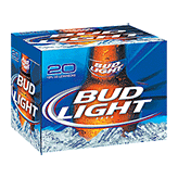 Bud Light Beer 12 Oz Stock, Hawaii Left Picture